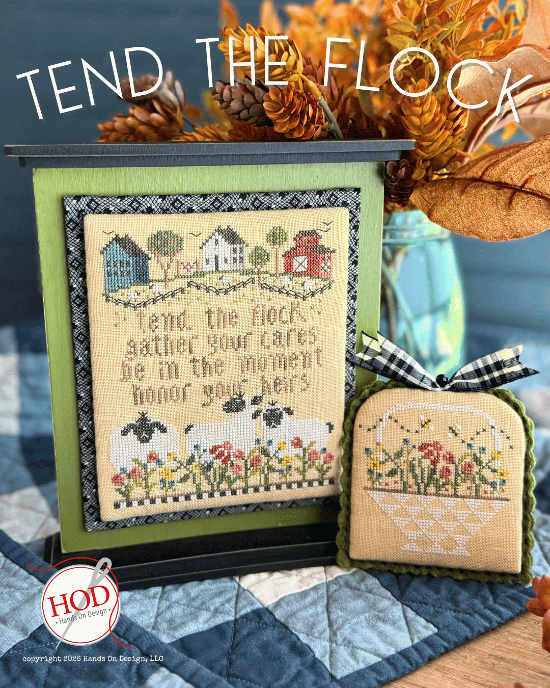 *Preorder* Tend The Flock by Hands on Design