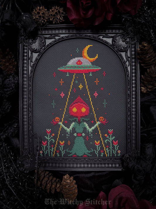 Take Me Home ~ Flatwoods Monster by The Witchy Stitcher