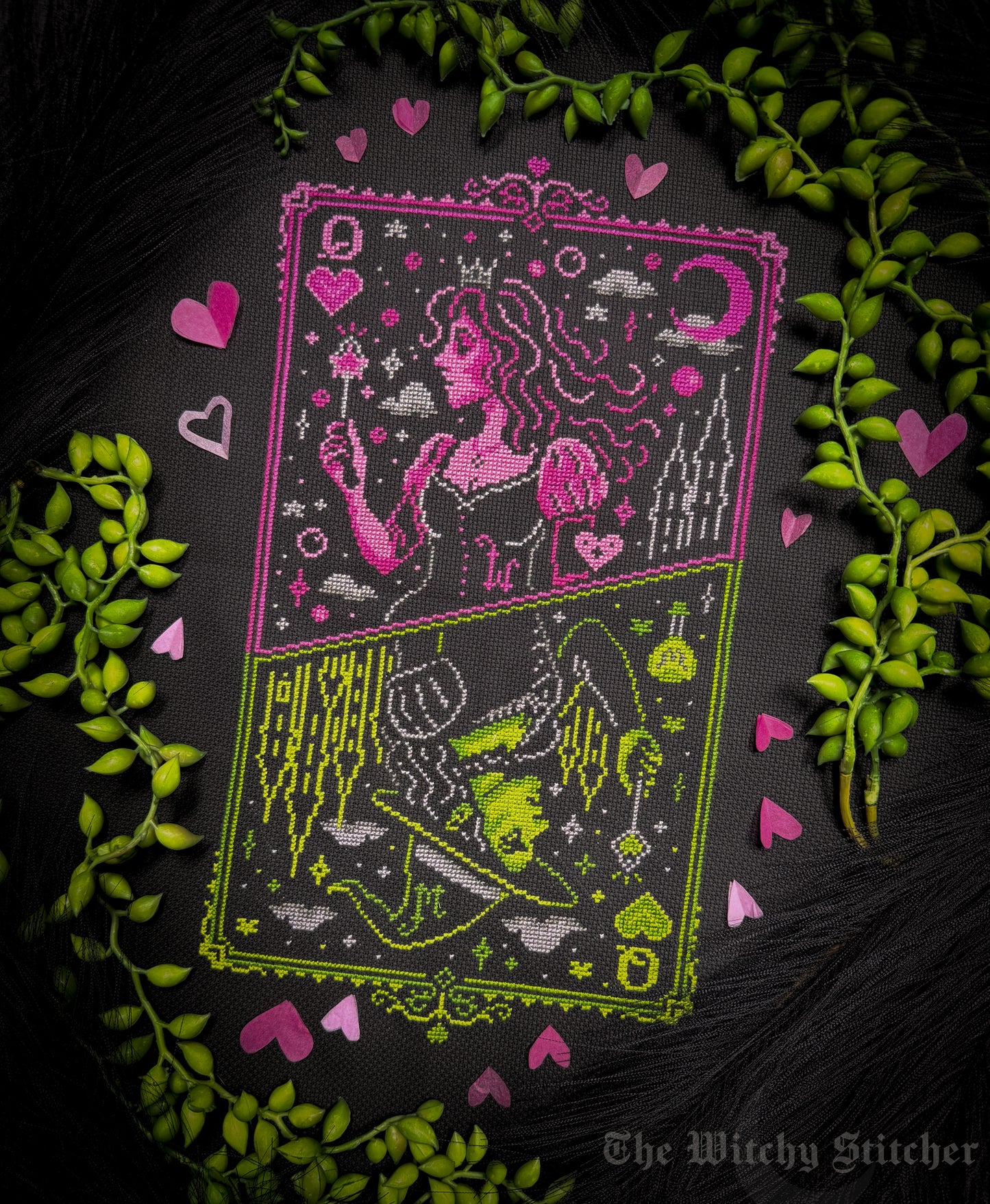 *Preorder* Wicked Queens by The Witchy Stitcher