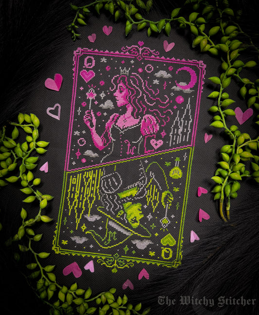 *Preorder* Wicked Queens by The Witchy Stitcher