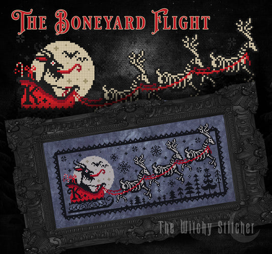 *Preorder* The Boneyard Flight by The Witchy Stitcher