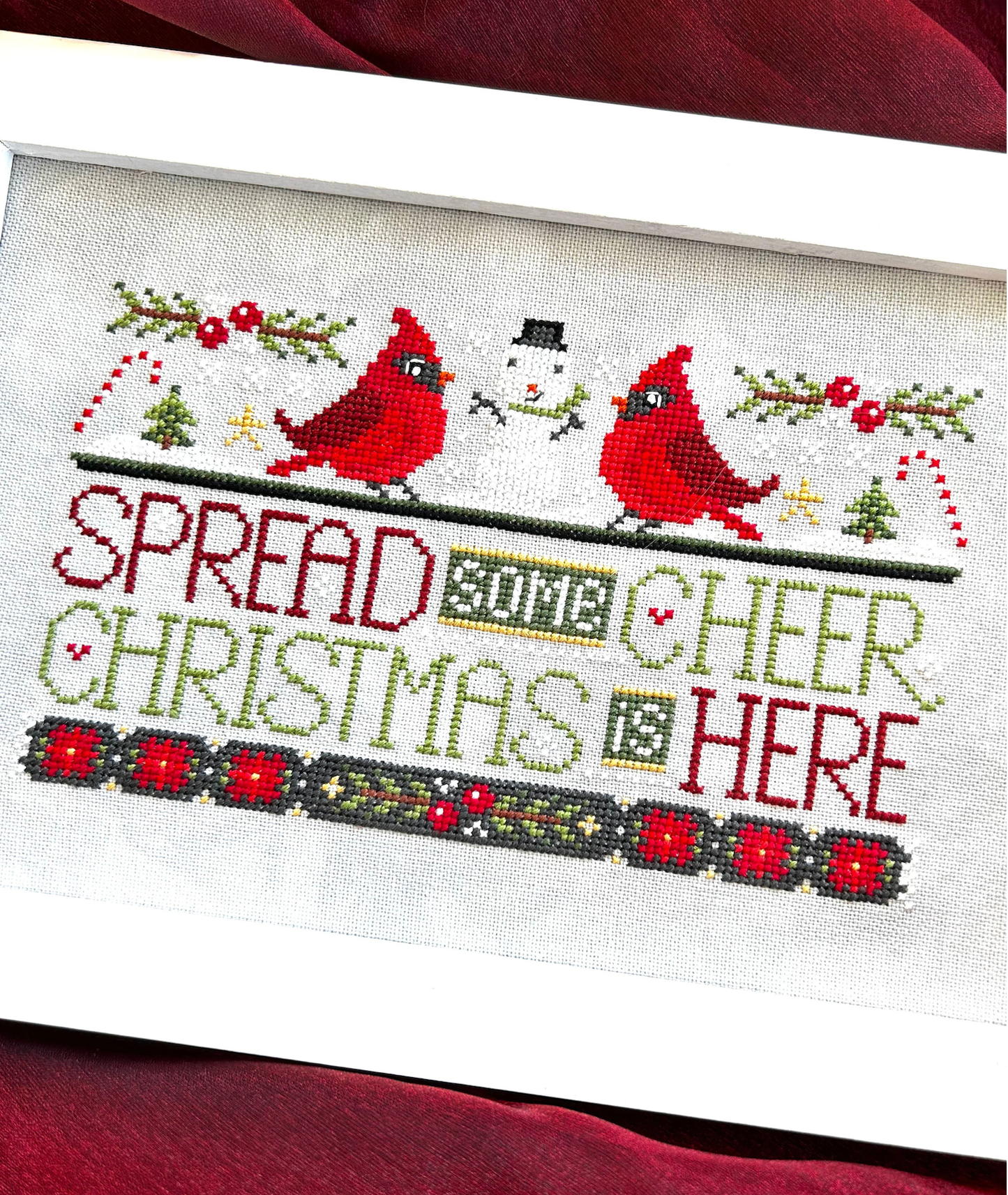 *Preorder* WordyBirds: December by Sweet Wing Studio