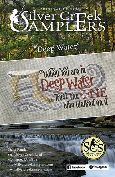 *Preorder* Deep Water by Silver Creek Samplers