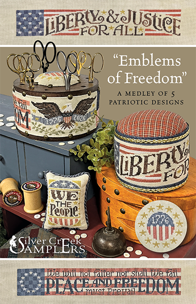 *Preorder* Emblems of Freedom by Silver Creek Samplers