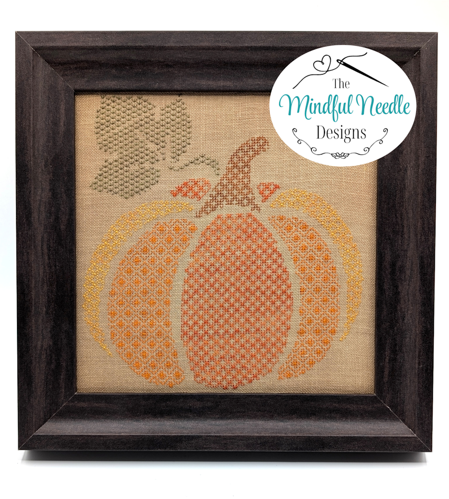 *Preorder* Patchwork Pumpkin by The Mindful Needle