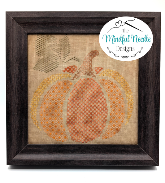 Patchwork Pumpkin by The Mindful Needle