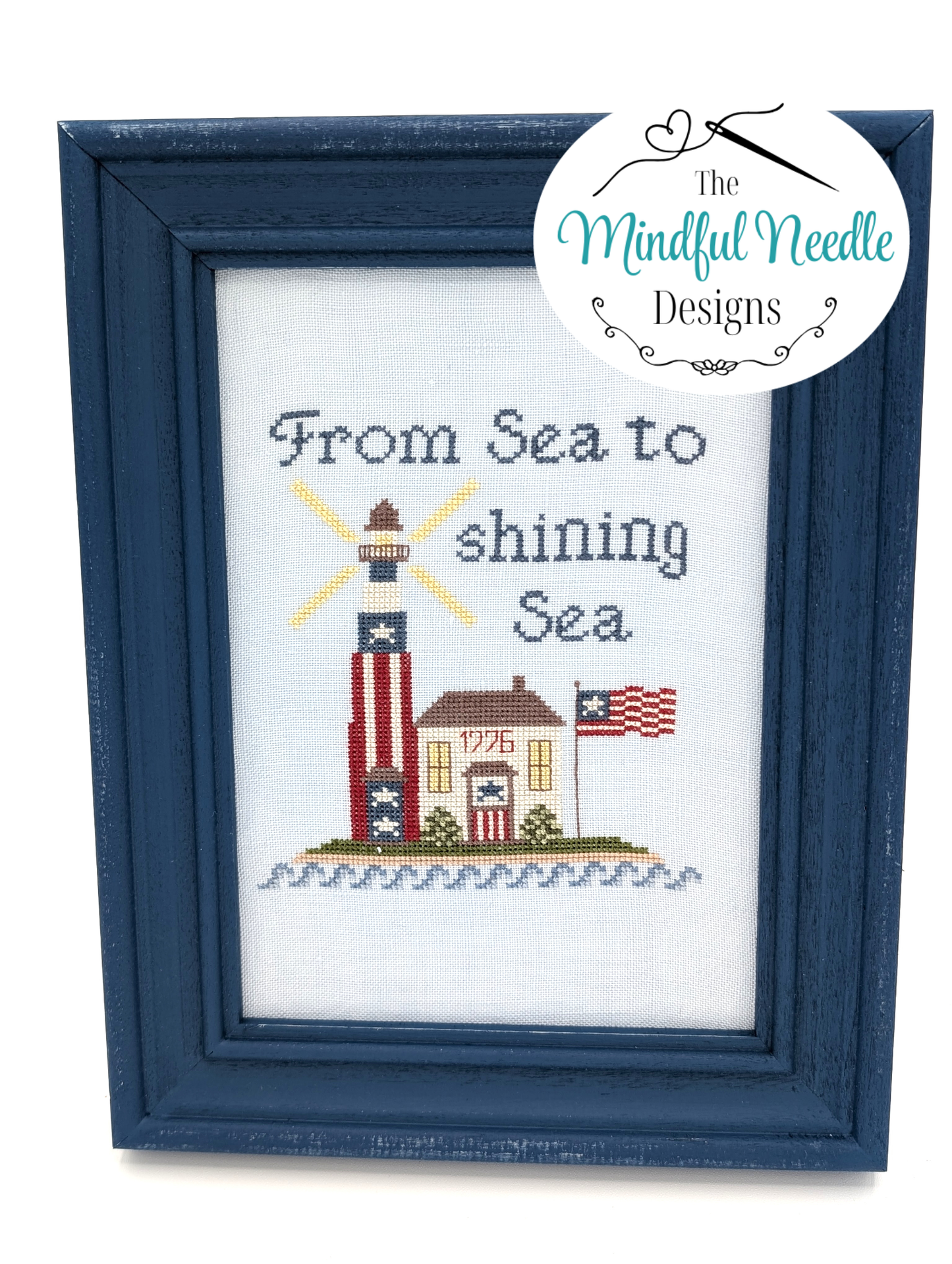 *Preorder* Sea to Shining Sea by The Mindful Needle