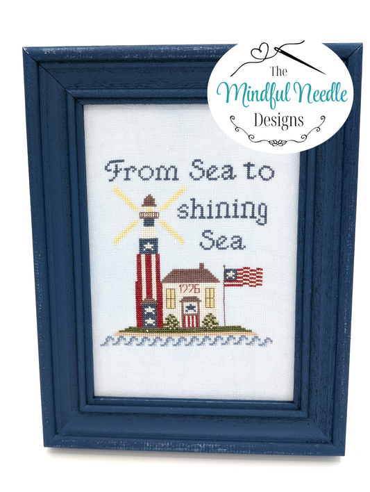 Sea to Shining Sea by The Mindful Needle