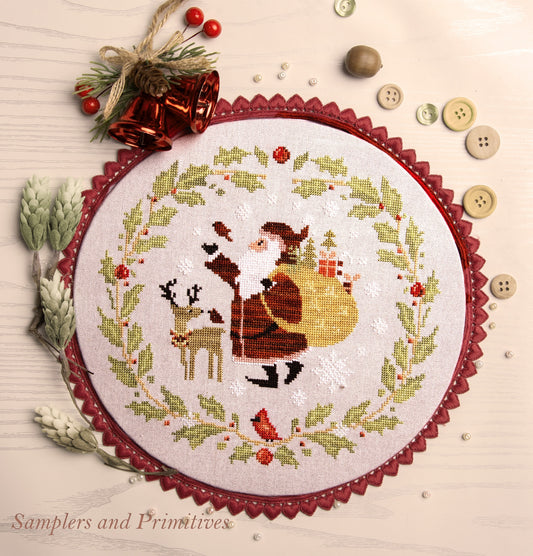 *Preorder* Santa and Friends by Samplers and Primitives