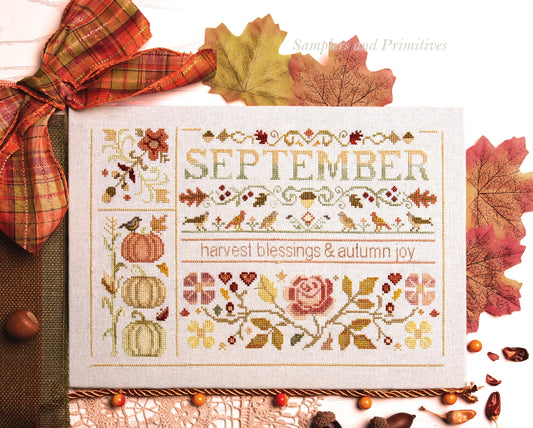 *Preorder* Autumn Joy by Samplers and Primitives