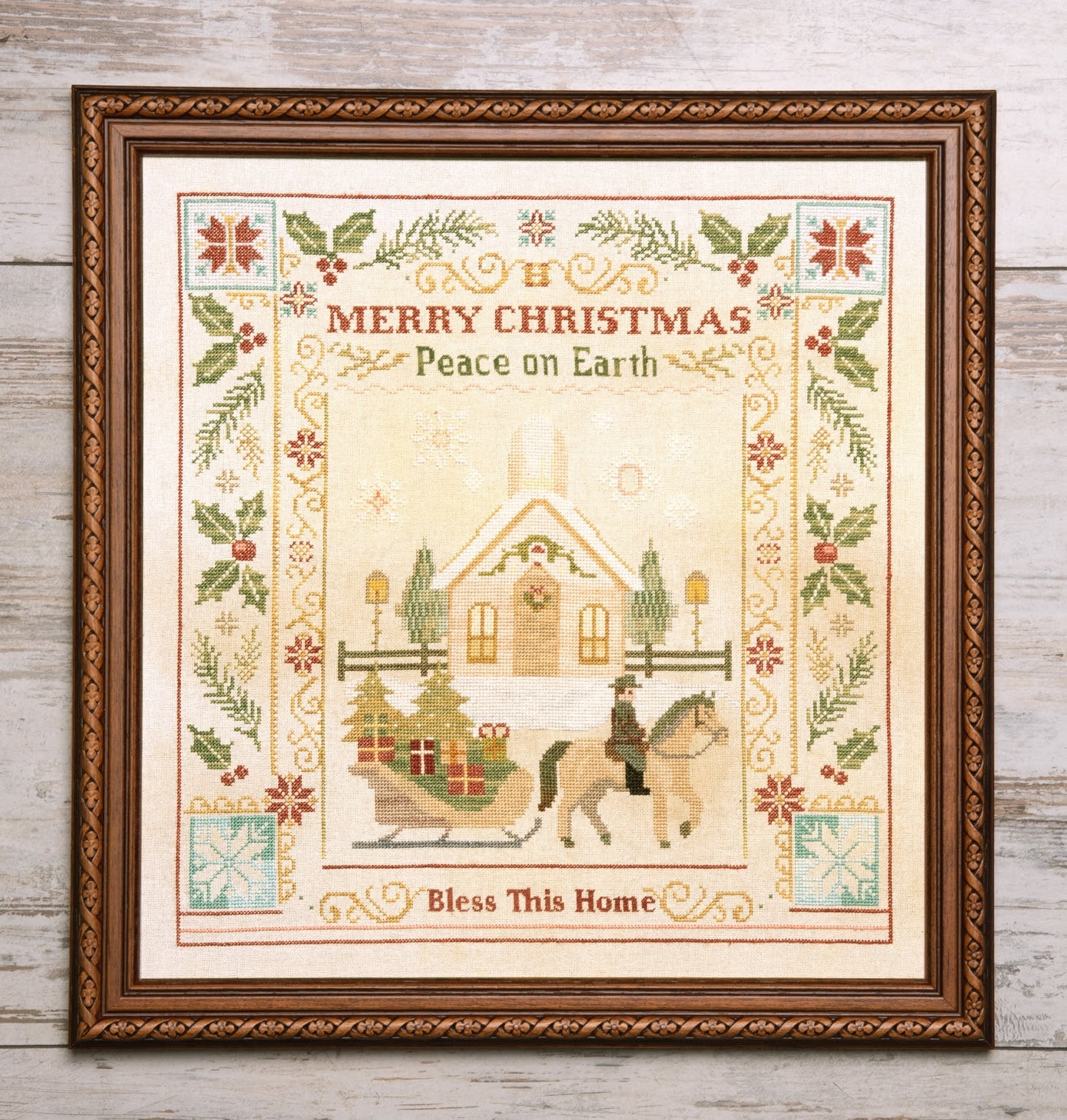 *Preorder* Christmas Blessings by Samplers and Primitives