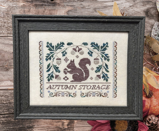 *Preorder* Autumn Storage by Samplers and Primitives