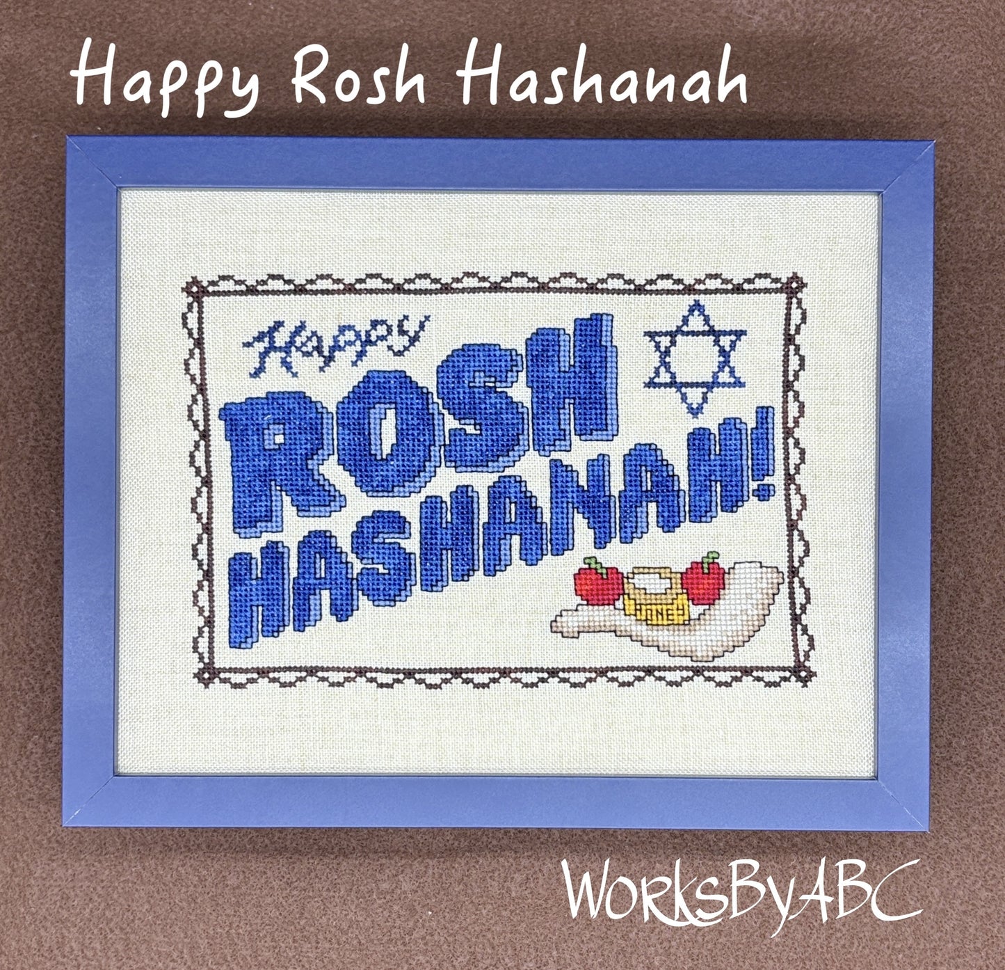 *Preorder* Happy Rosh Hashanah by WorksByABC
