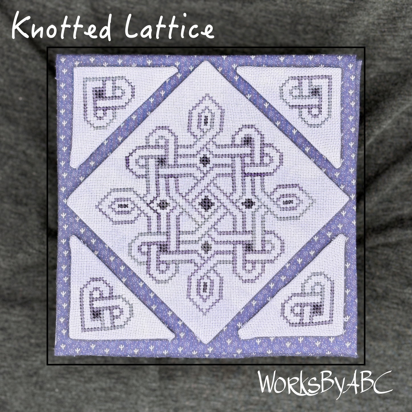 *Preorder* Knotted Lattice by WorksByABC