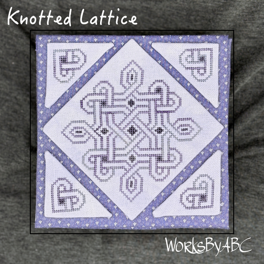 Knotted Lattice by WorksByABC