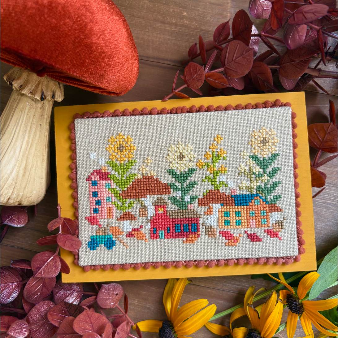 *Preorder* Autumn Fairy Village by Petal Pusher