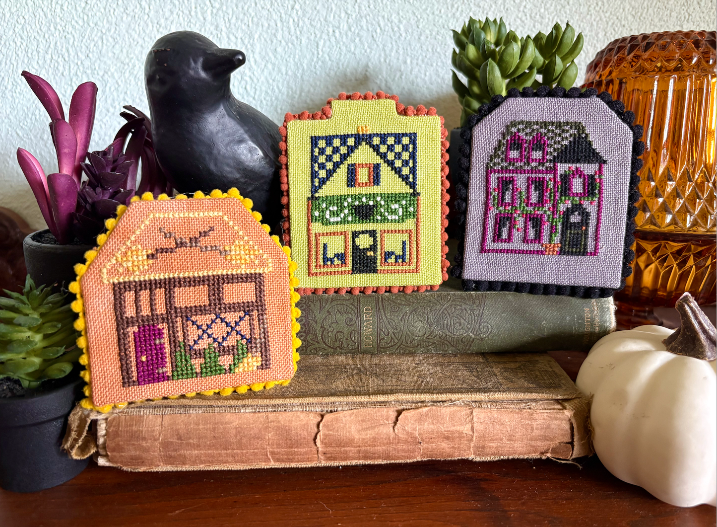 *Preorder* Petal Prairie Village: Halloween by Petal Pusher