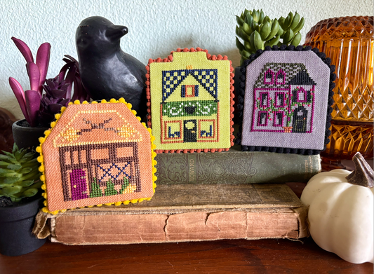 *Preorder* Petal Prairie Village: Halloween by Petal Pusher