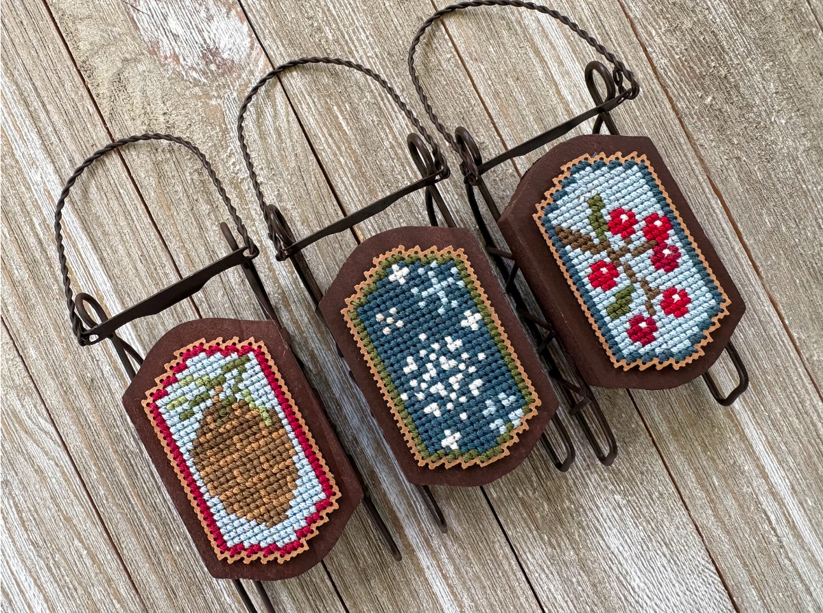 *Preorder* Frosty Winter Sleds by Petal Pusher