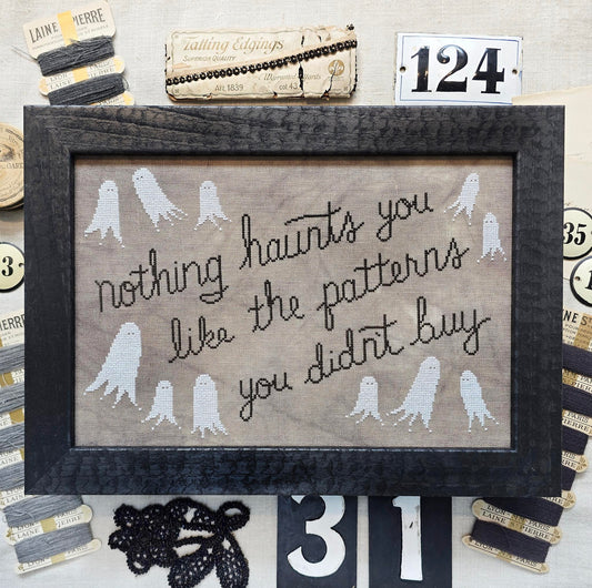 *Preorder* Patterns You Didn't Buy by Hello from Liz Mathews