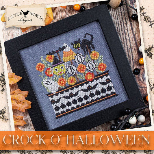 Crock O' Halloween by Little Robin Designs