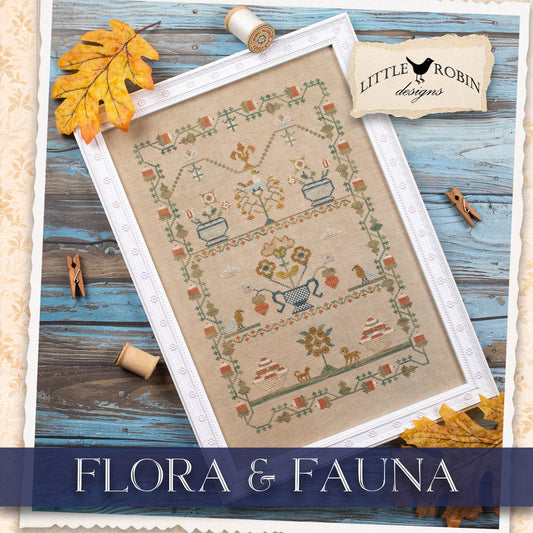 Flora & Fauna by Little Robin Designs