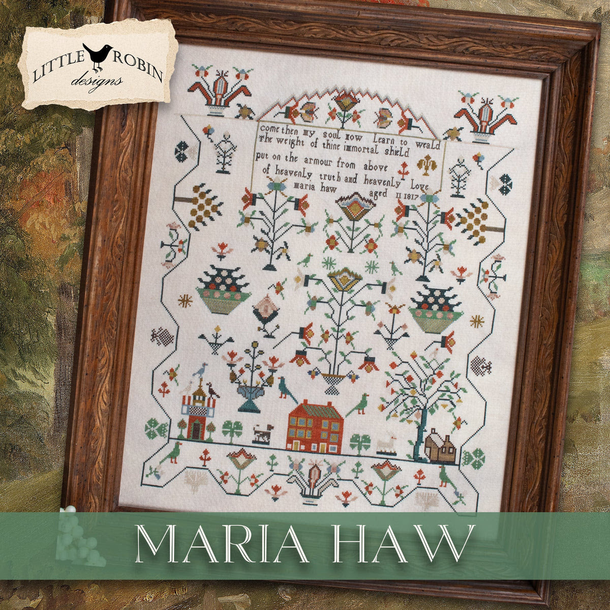 *Preorder* Maria Haw by Little Robin Designs
