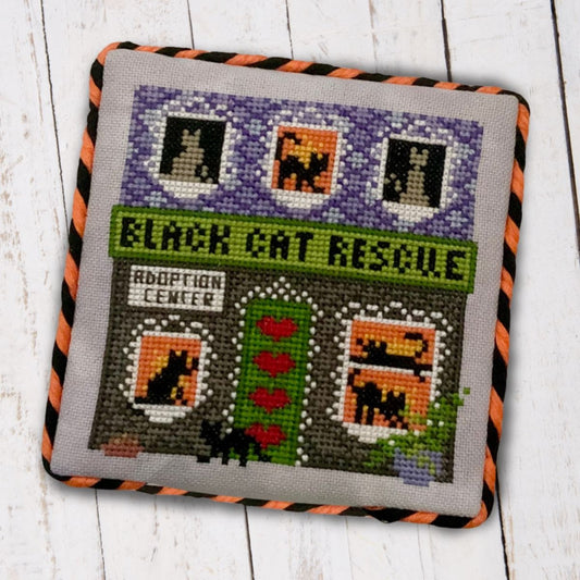 Black Cat Rescue by Dirty Annie's Southern Style