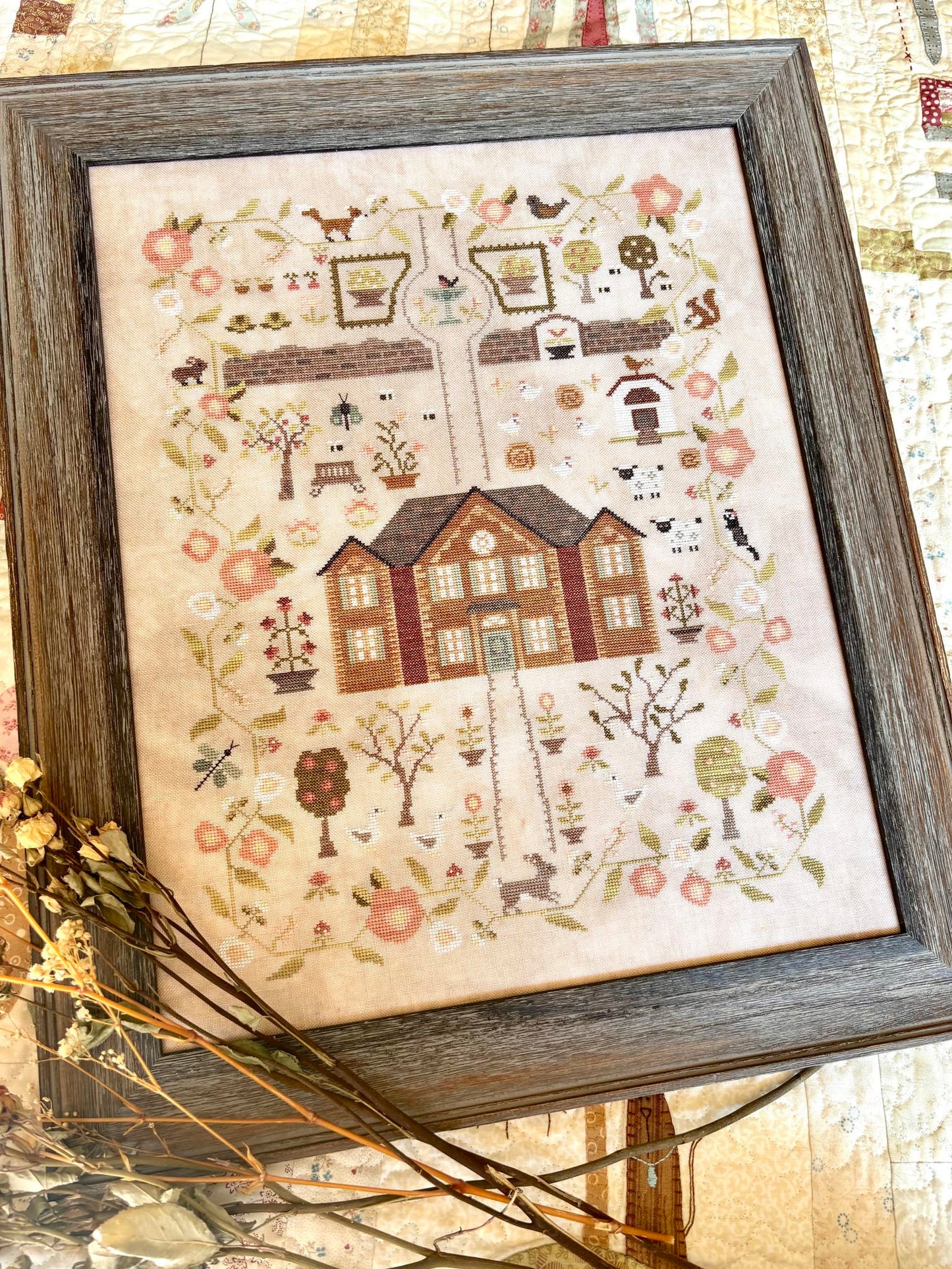 *Preorder* The Garden at Rosewood Hollow by Blueberry Ridge Designs