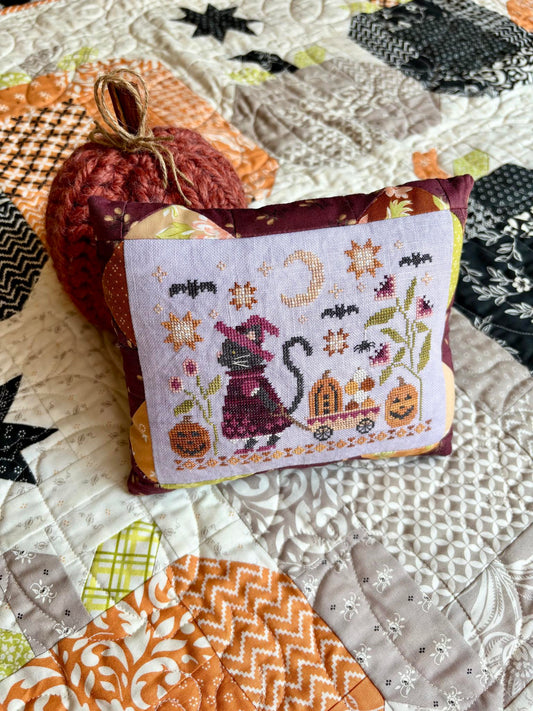 *Preorder* The Postcat's Halloween Delivery by Blueberry Ridge Designs
