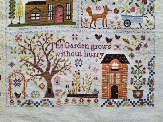 *Preorder* Grow Without Hurry by Blueberry Ridge Designs