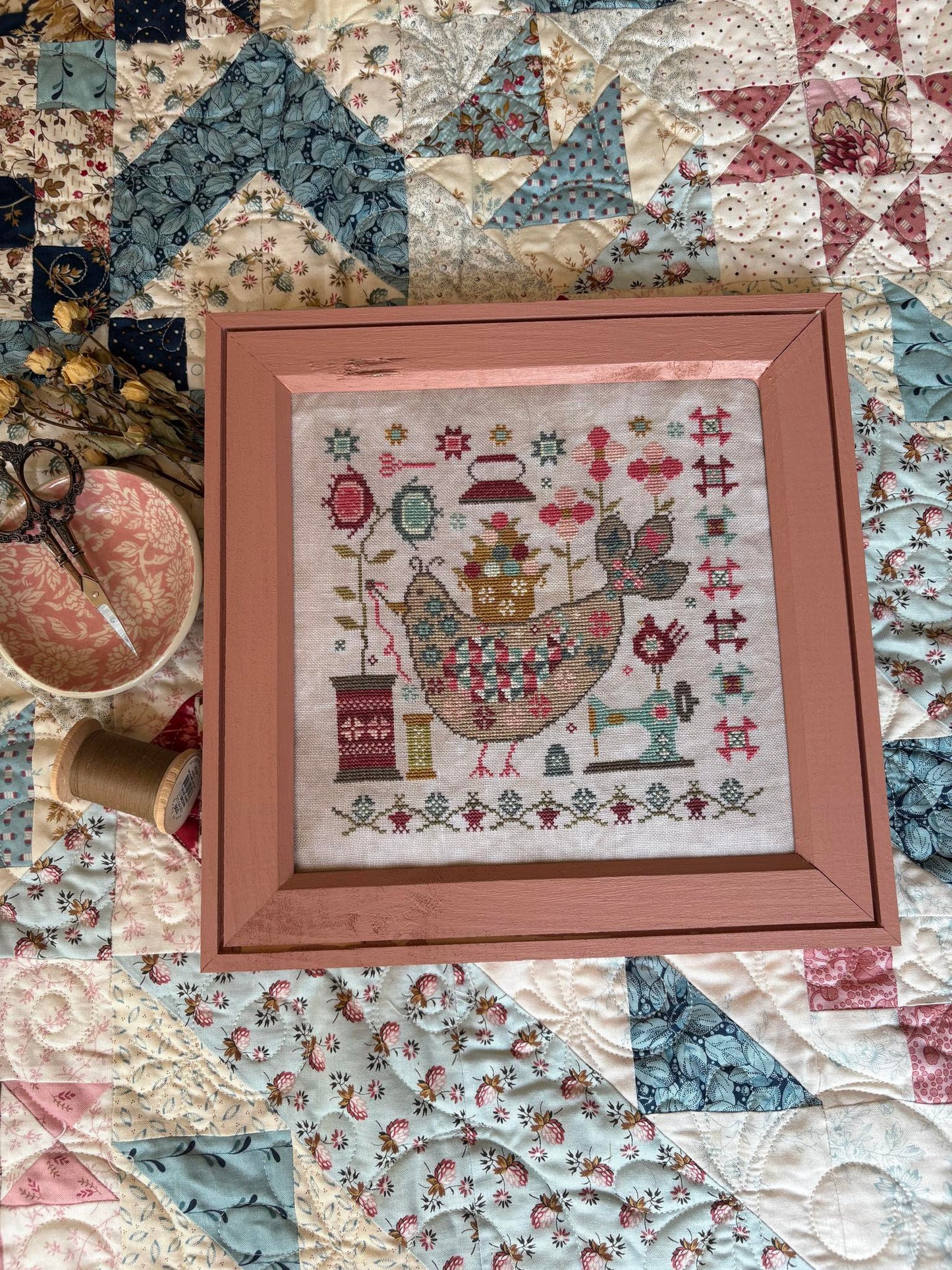 *Preorder* Quilty Bird by Pansy Patch Quilts and Stitchery