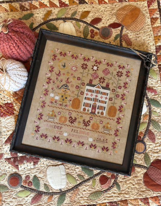 *Preorder* Enchanted Autumn Sampler by Pansy Patch Quilts and Stitchery