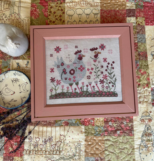 *Preorder* Henpecked by Pansy Patch Quilts and Stitchery