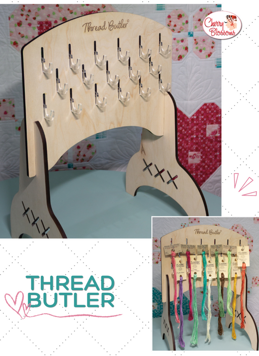 *Preorder* Thread Butler by Cherry Blossoms