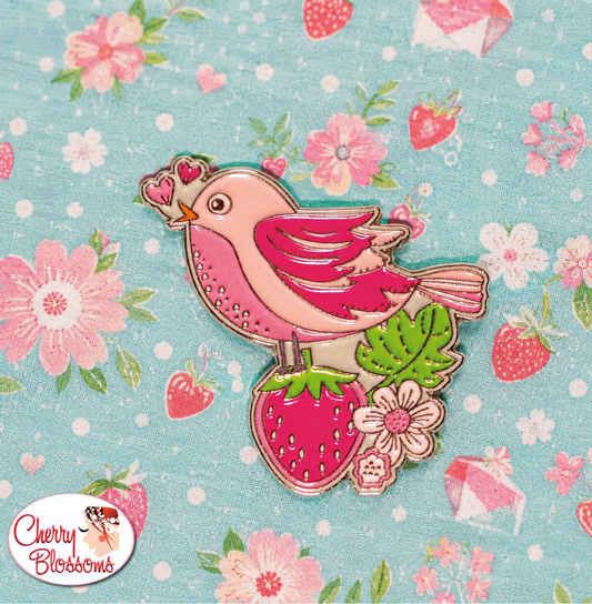 *Preorder* Bloom & Heart Needle Minder by Cherry Blossoms