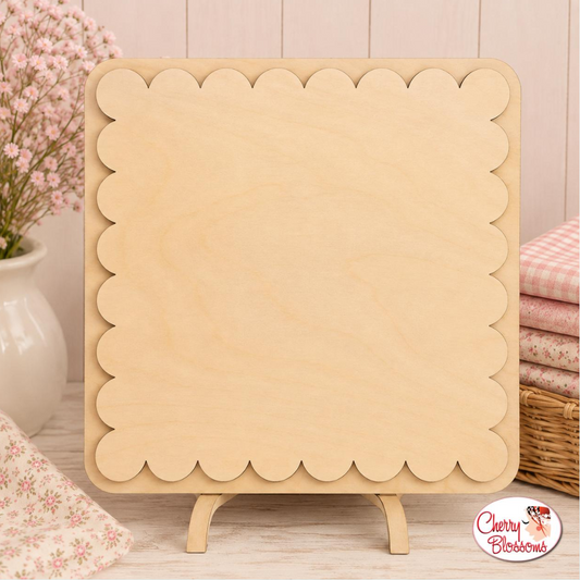 Berry Sweet Wooden Backer by Cherry Blossoms
