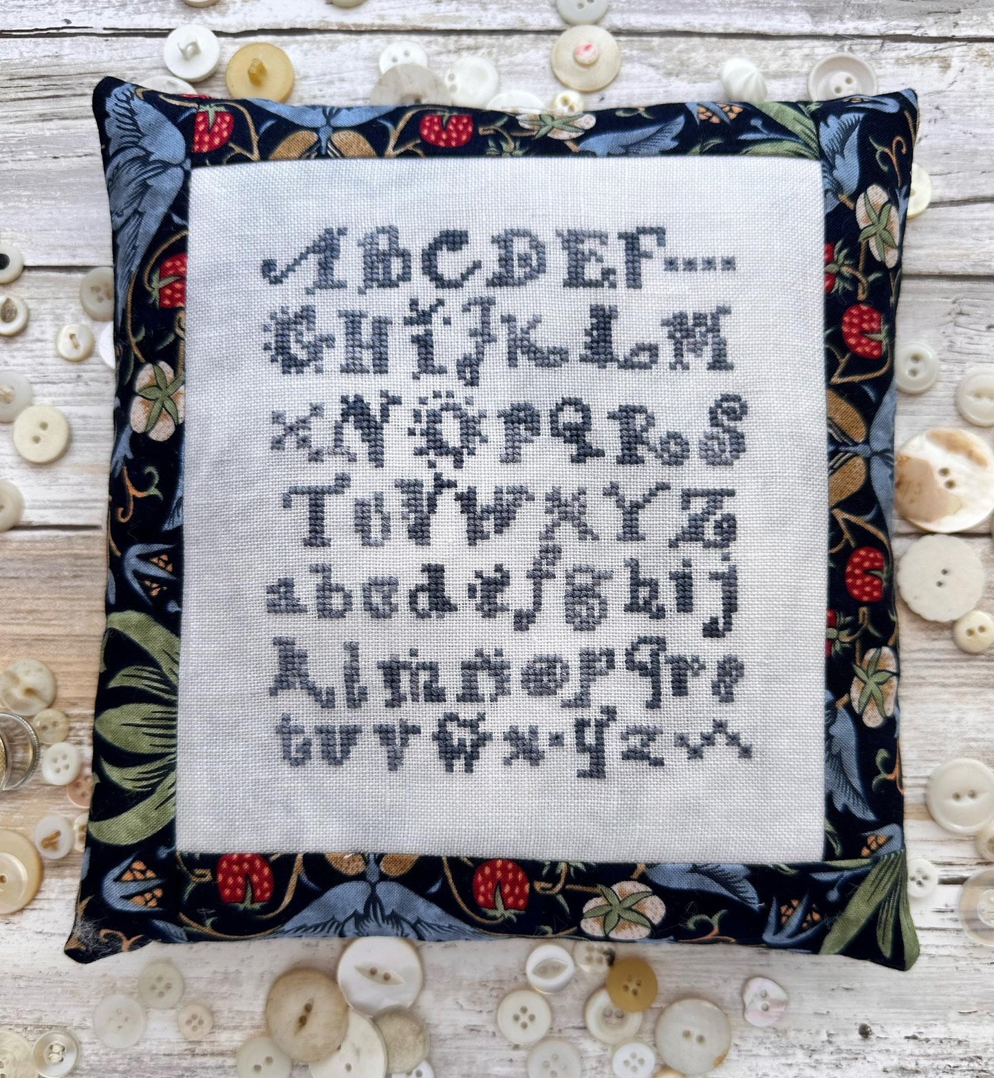 *Preorder* Blue Alphabet by Lucy Beam