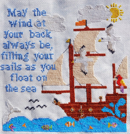 *Preorder*Sea Breeze by Sister Lou Stitches