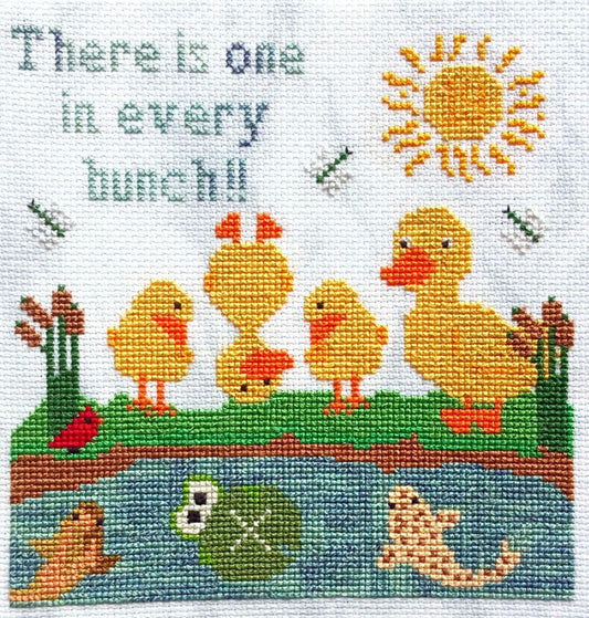 One in Every Bunch by Sister Lou Stitches