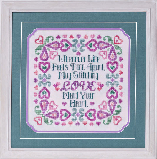 Stitching Love by Glendon Place