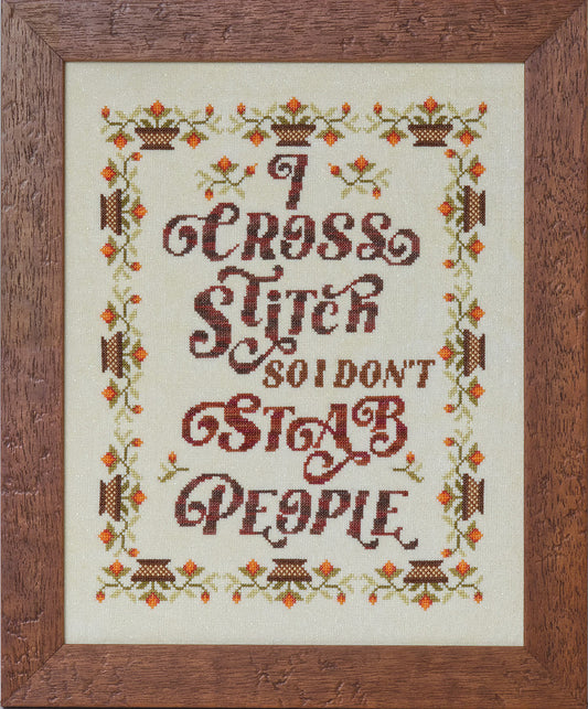 Why I Stitch by Glendon Place