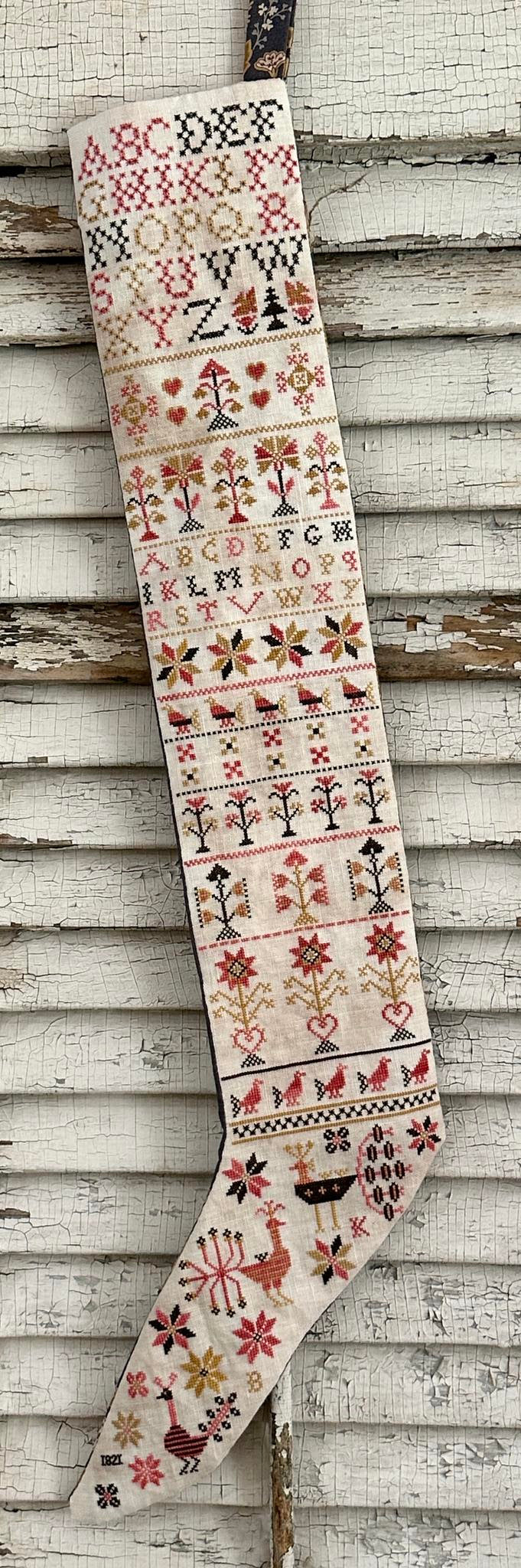 *Preorder* A Pennsylvania-German Stocking by Kathy Barrick