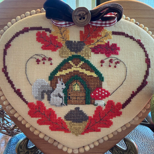*Preorder* Acorn Cottage by Luhu Stitches