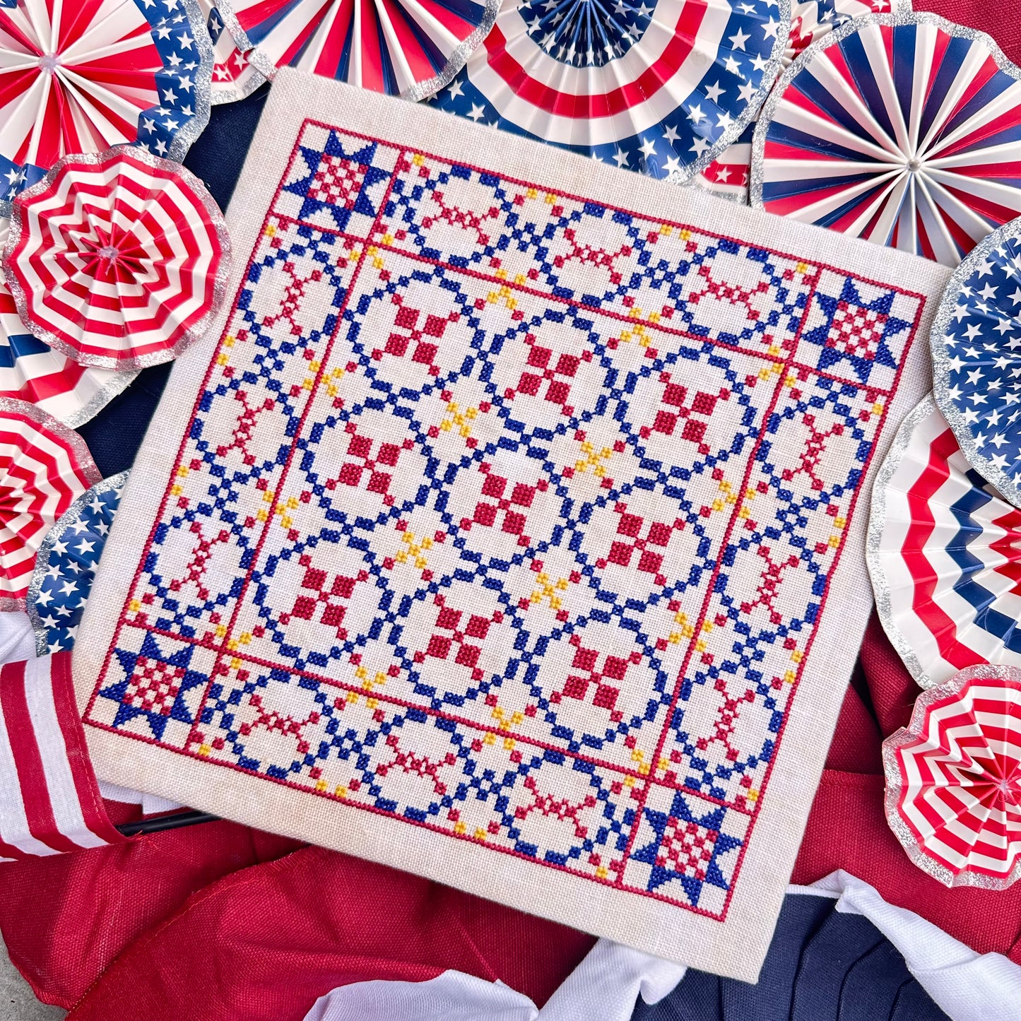 *Preorder* Burgoyne Surrounded by Luhu Stitches