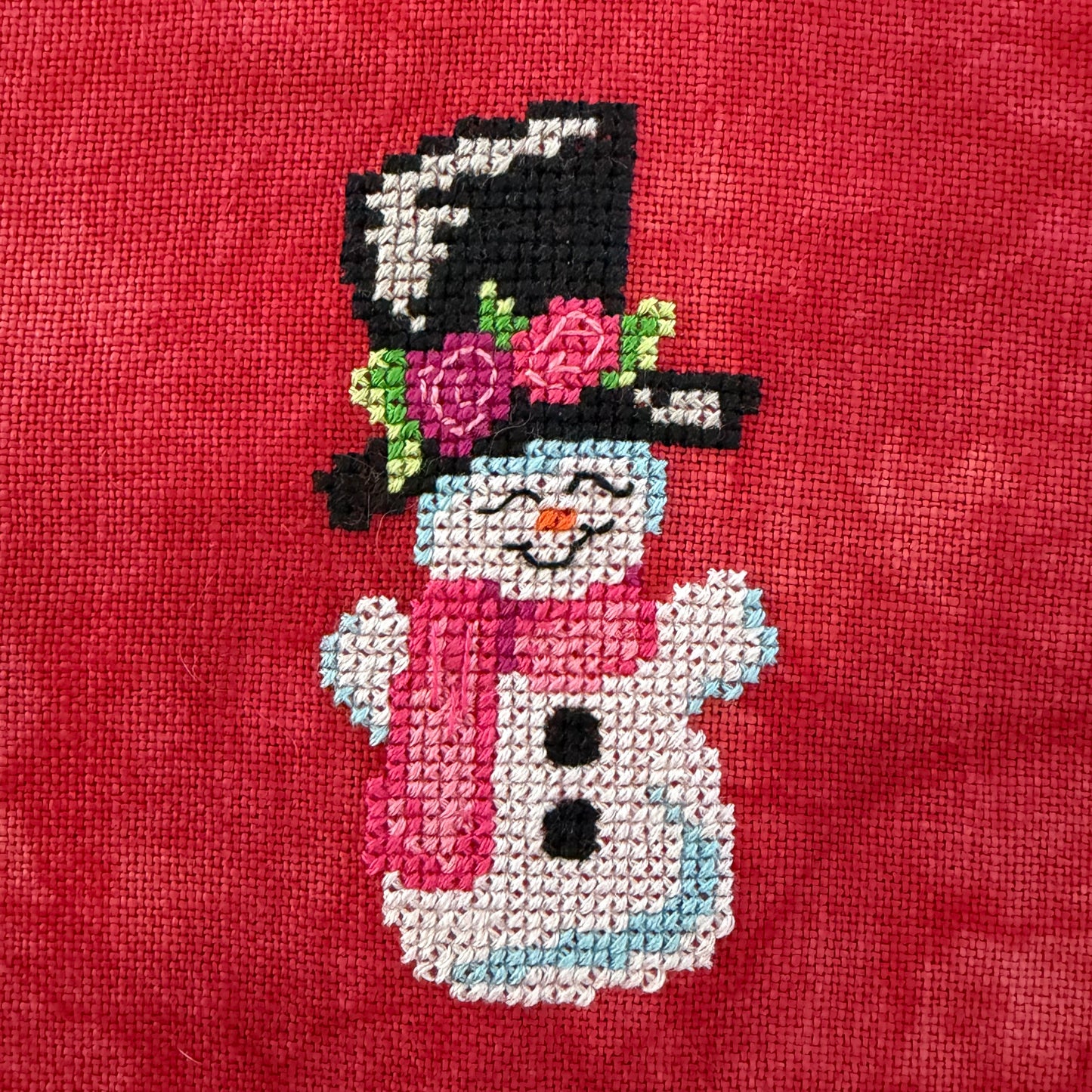 *Preorder* Snowy by Luhu Stitches