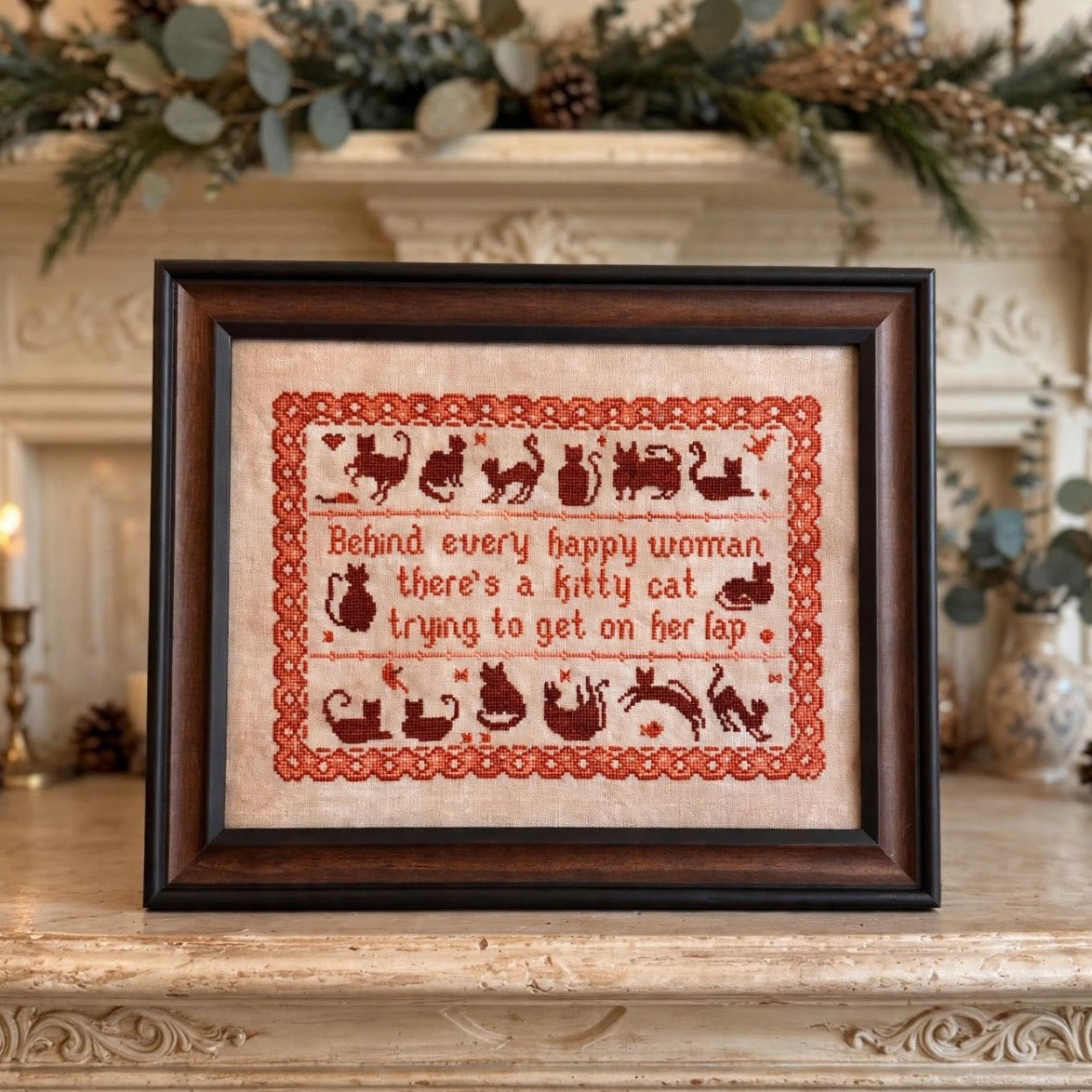 *Preorder* CAT Sampler Design by December Stitches