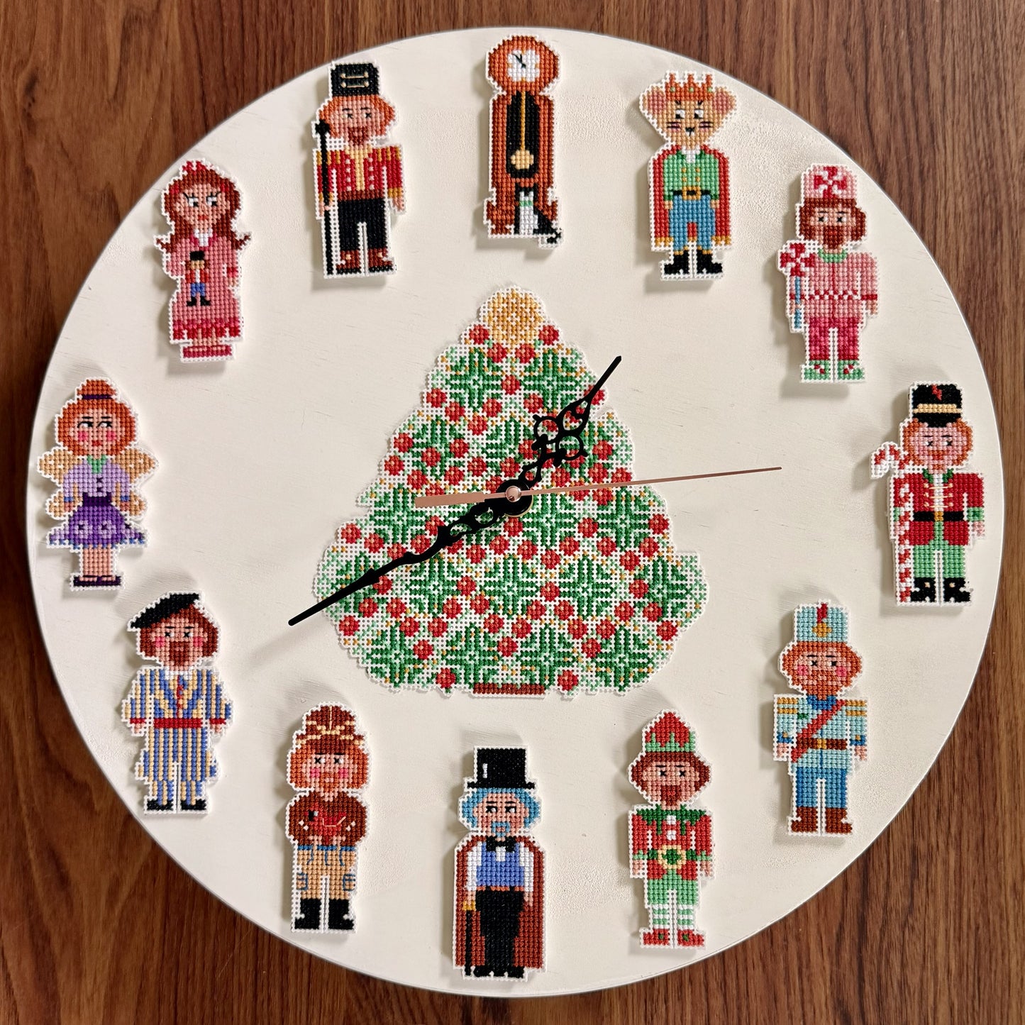 *Preorder* Nutcracker Parade by December Stitches