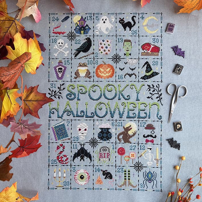 *Preorder* Feeling Spooky Advent by Love Poppet