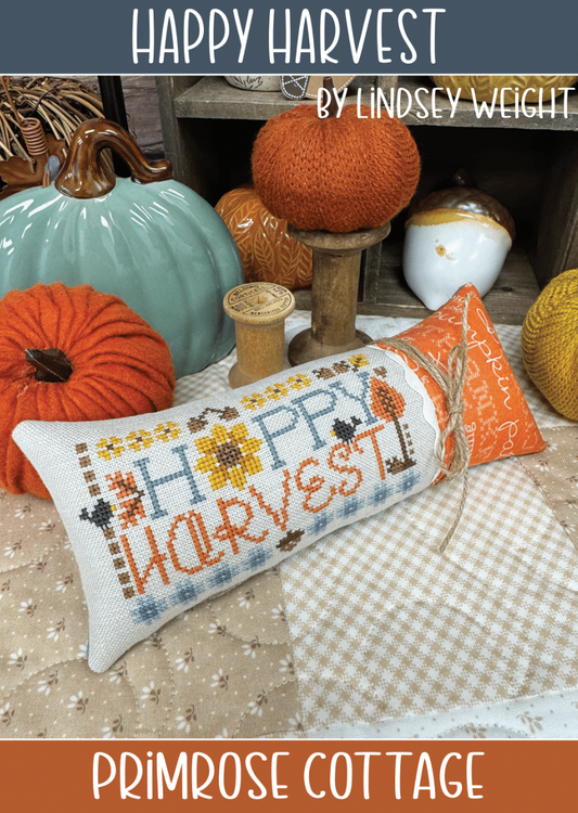 *Preorder* Happy Harvest by Primrose Cottage Stitches